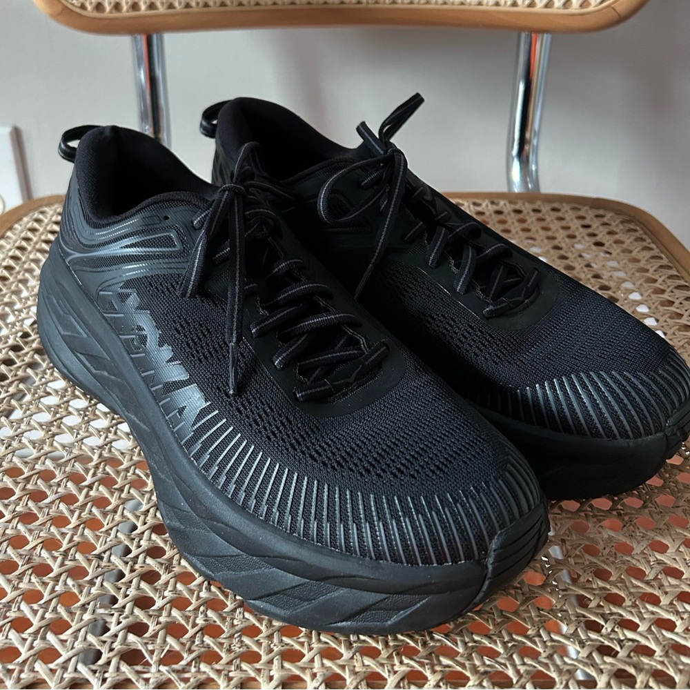 Hoka Bondi 7 Black 9.5